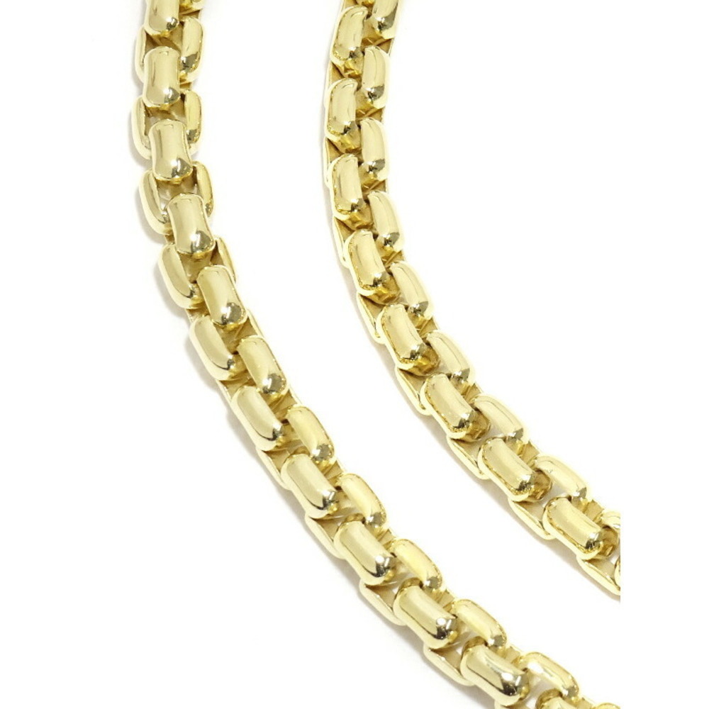 Tiffany Round Box Chain Necklace